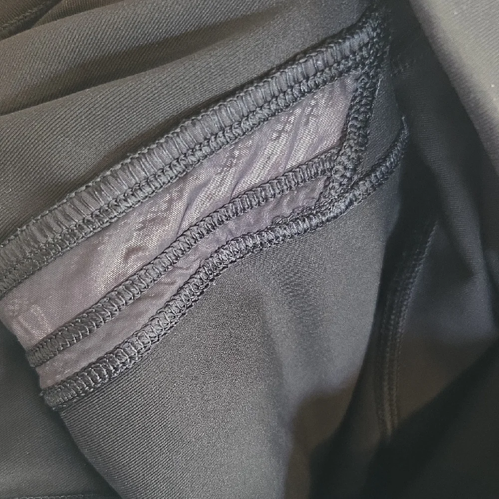 Lululemon Black Cropped Leggings